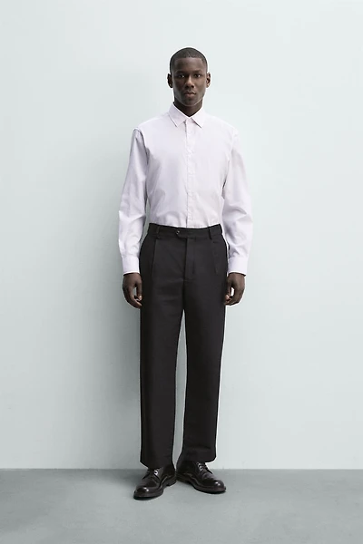 EASY CARE TEXTURED SHIRT