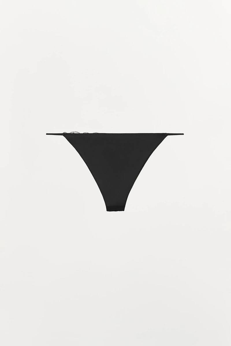 COMBINATION LACE PANTIES