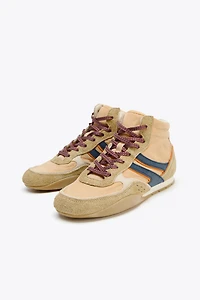 COLORFUL ANKLE SNEAKERS