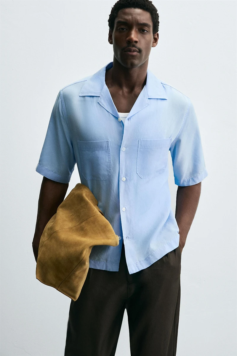 CHEMISE LYOCELL - LIN