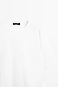Flowing 100% cotton T-shirt