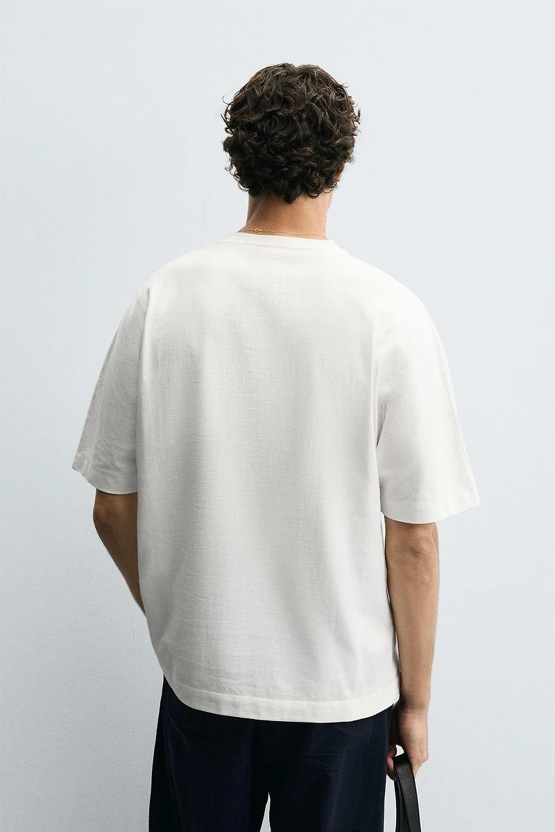 WASHED HEAVYWEIGHT T-SHIRT