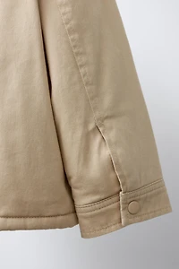 VESTE DOUBLURE MATELASSÉE