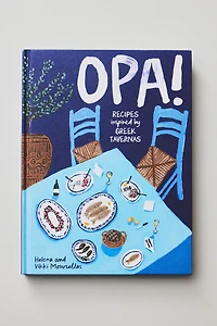 OPA PETITES RECETTES GRECQUES (ANGLAIS)