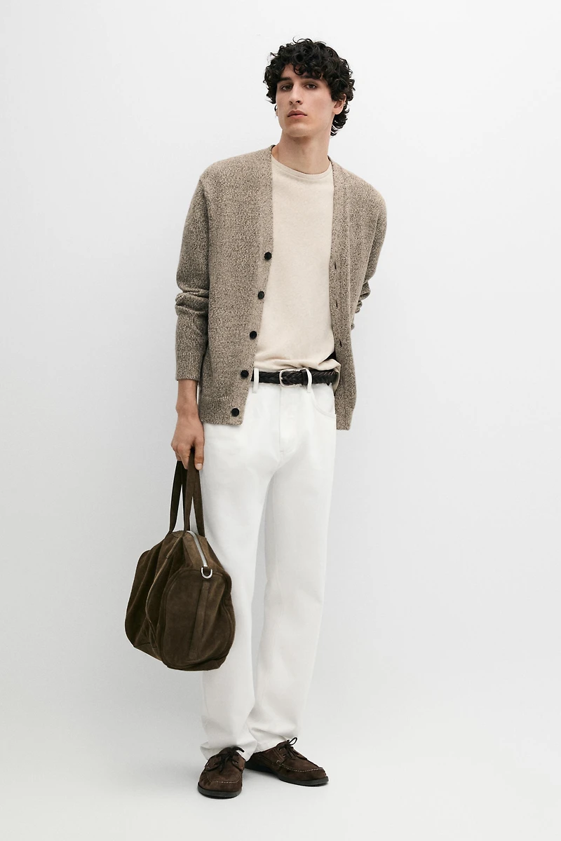 Cardigan en coton