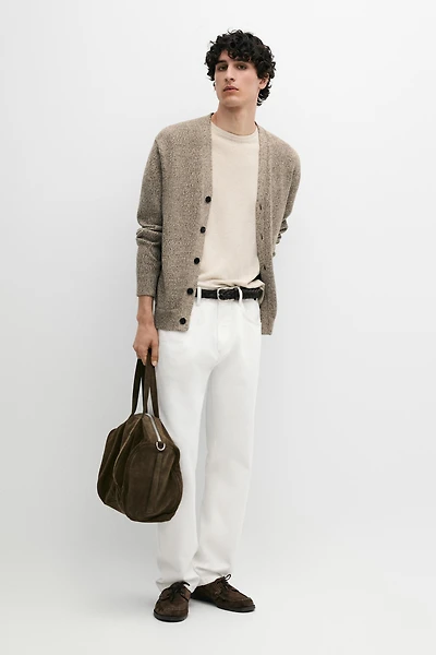 Cardigan en coton