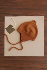 ZARA TIMELESS - BONNET 100% CACHEMIRE