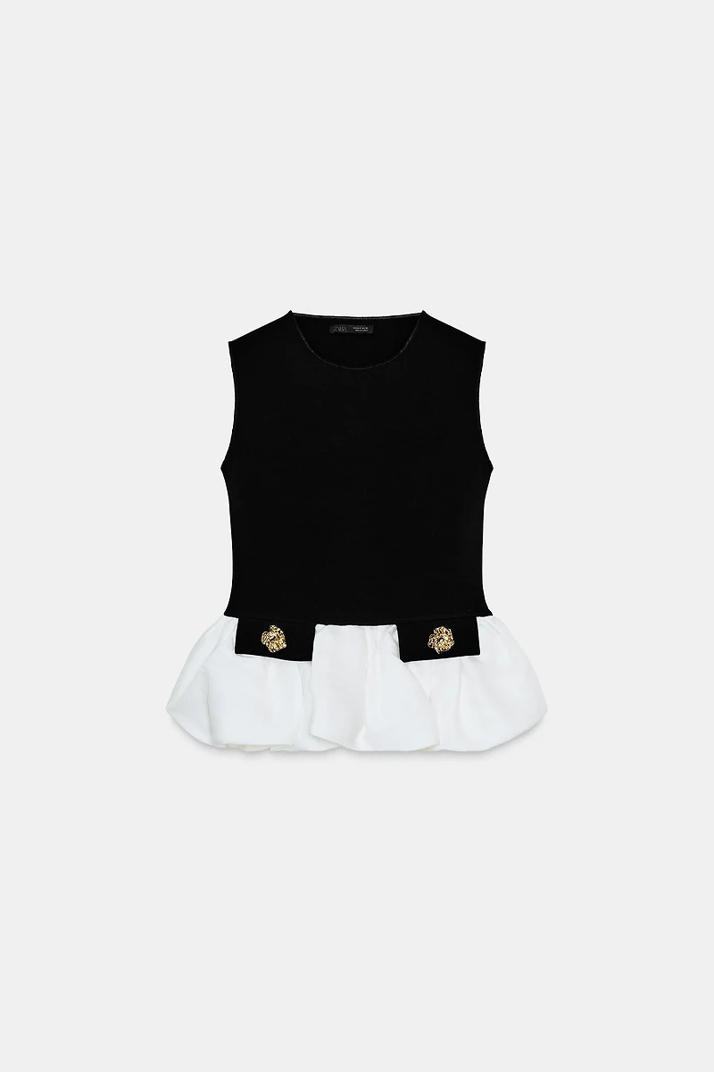 COMBINATION STRETCH TOP