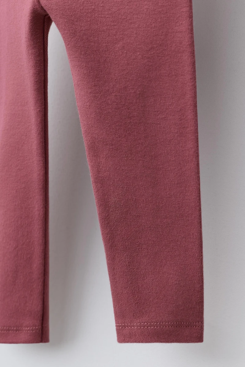 BASIC LABEL LEGGINGS