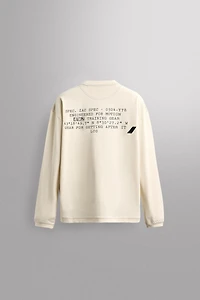 GRAPHIC PRINT TRAINING T-SHIRT