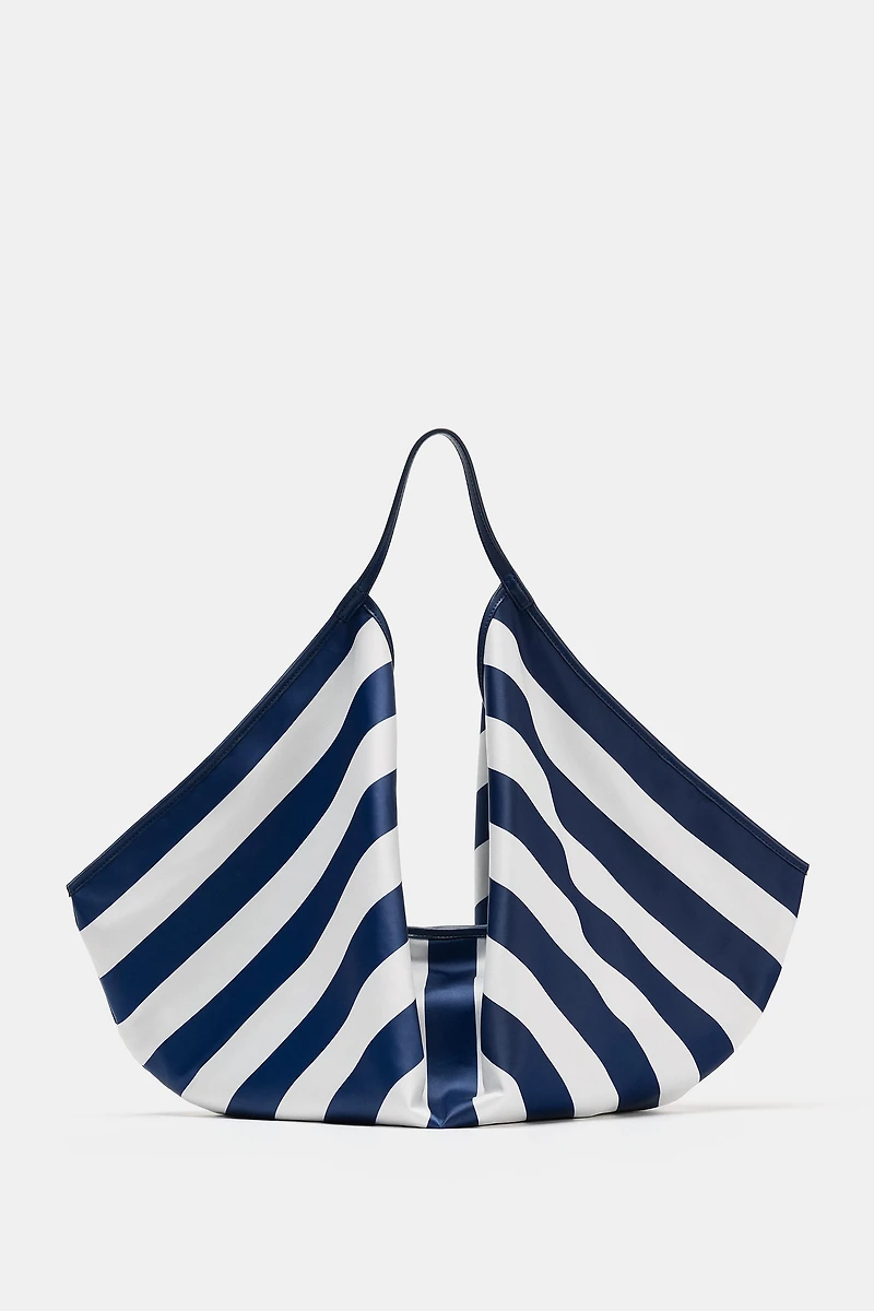 PRINTED MAXI BAG