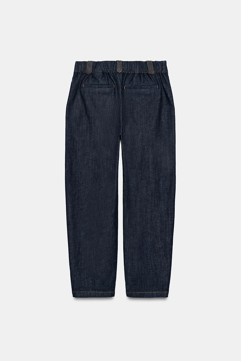 Z1975 CARROT FIT DENIM PANTS