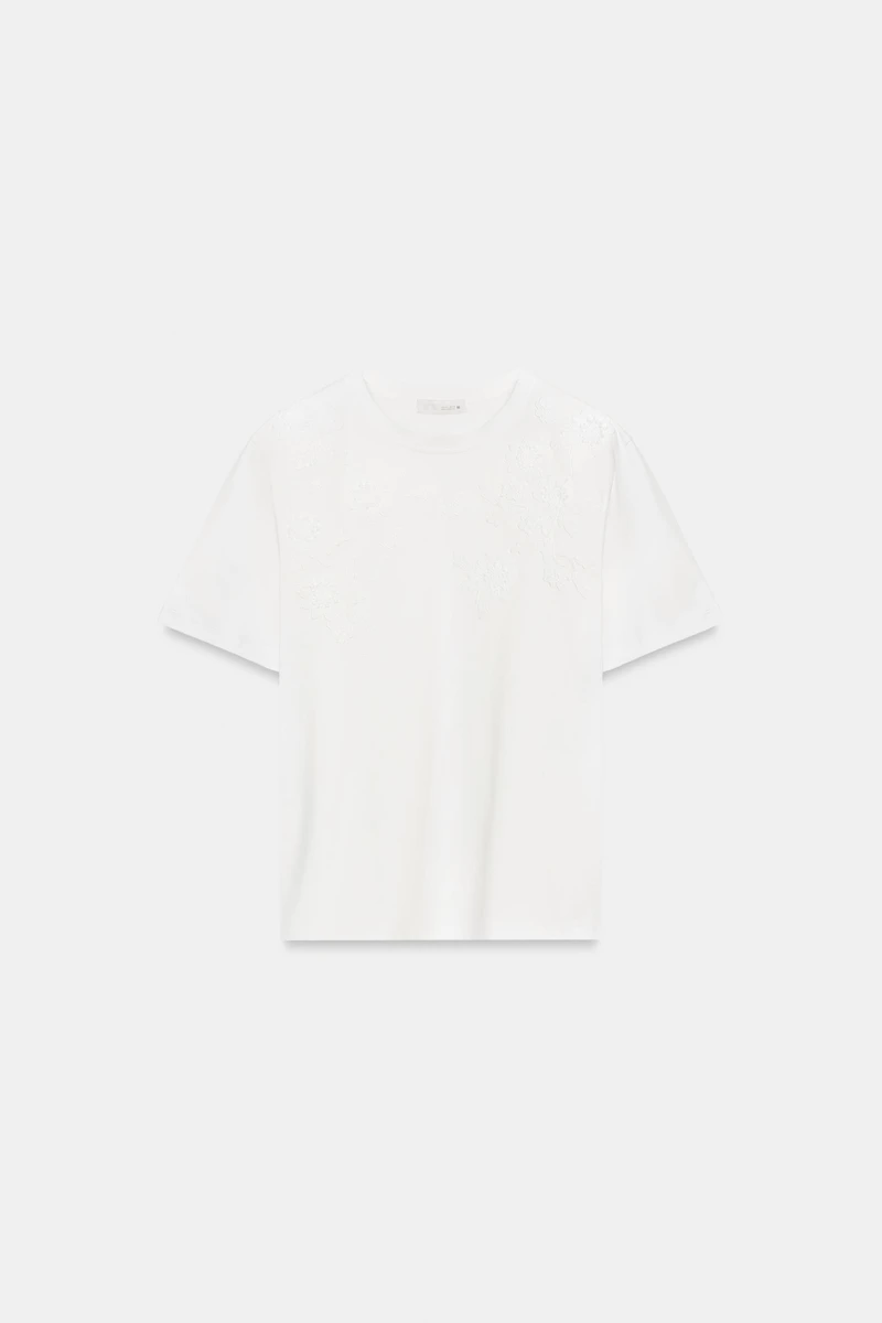 EMBROIDERED T-SHIRT
