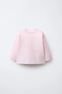 PLAIN LONG SLEEVE T-SHIRT