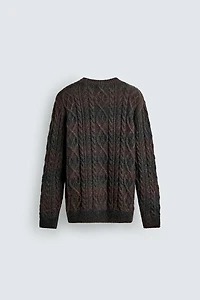 CABLE KNIT JUMPER