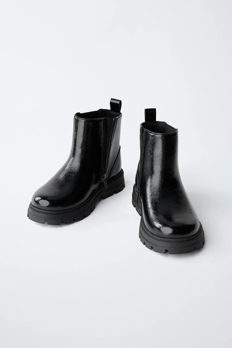 STRETCH ANKLE BOOTS