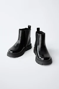 STRETCH ANKLE BOOTS