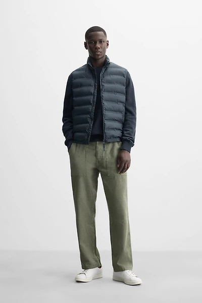 GILET SANS MANCHES MATELASSÉ LÉGER
