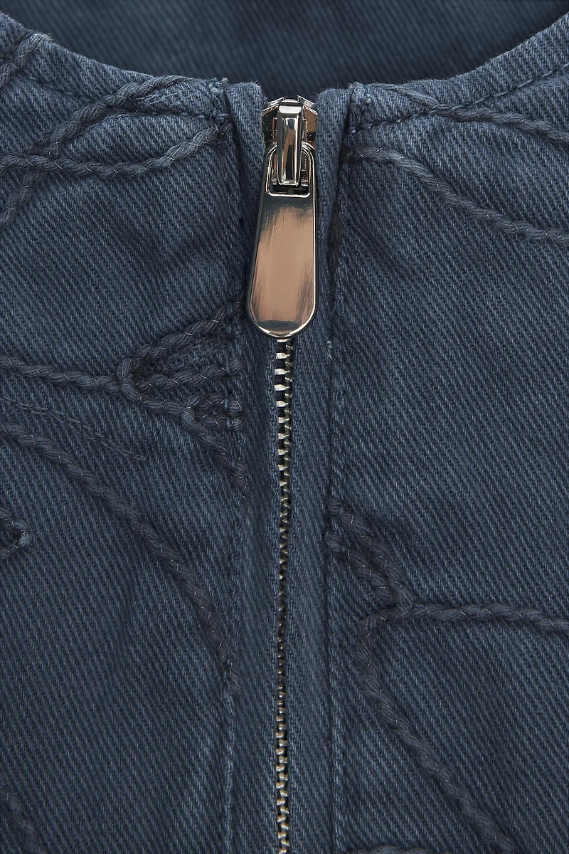 BOMBER BRODÉ