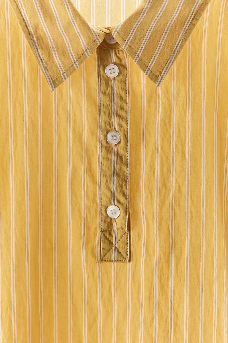STRIPED PRINT SHIRT