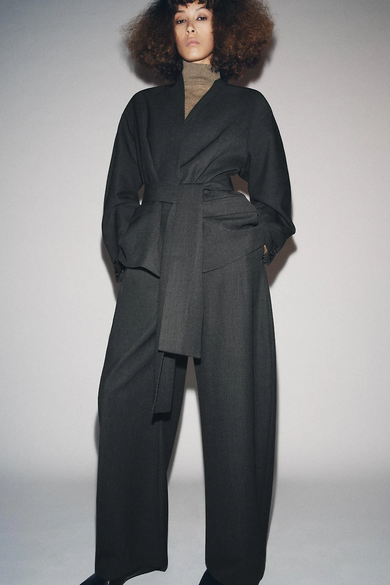 KIMONO BLAZER WITH WOOL ZW COLLECTION