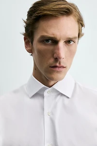 REGULAR FIT COTTON SHIRT