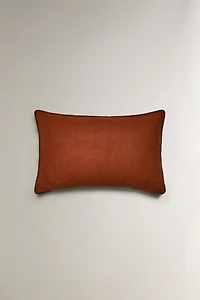 HOUSSE DE COUSSIN OVERLOCK