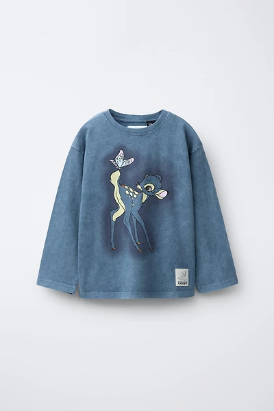 WASHED EFFECT BAMBI © DISNEY T-SHIRT