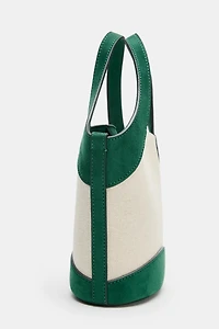 CANVAS CROSSBODY BAG