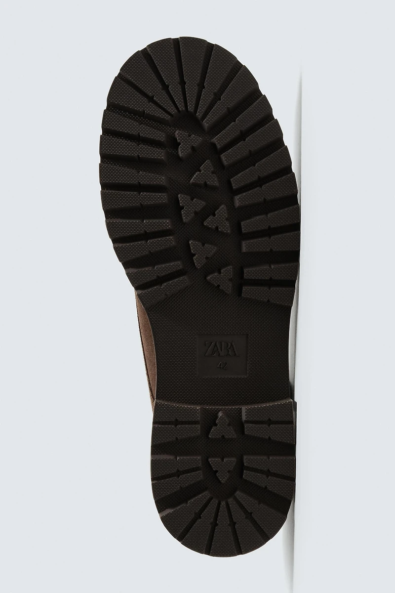 LEATHER DRESS SHOES