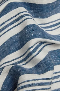 COUVERTURE COTON RAYURES