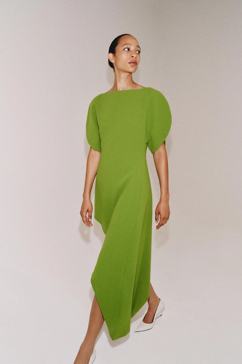 ROBE ASYMÉTRIQUE ZW COLLECTION