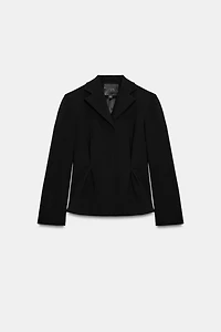 BLAZER PEPLUM STRUCTURÉ ZW COLLECTION