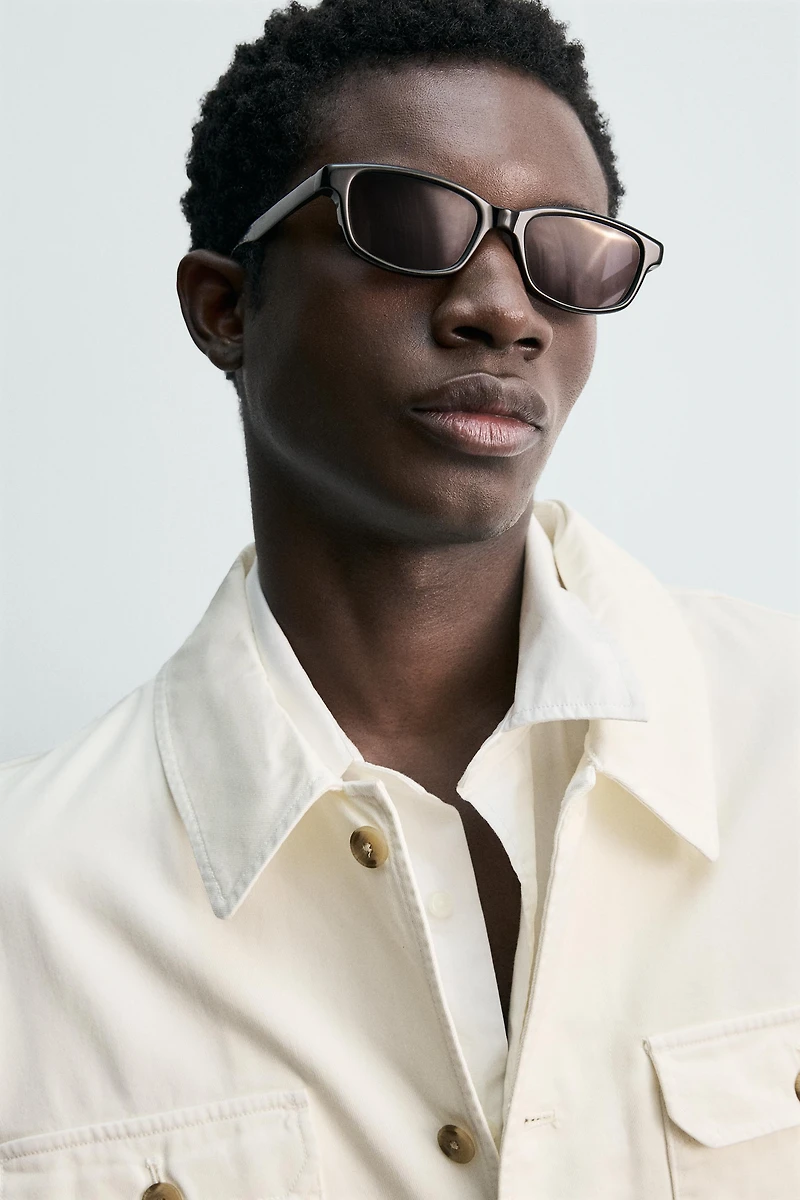 VESTE REGULAR FIT À POCHES