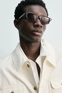 VESTE REGULAR FIT À POCHES