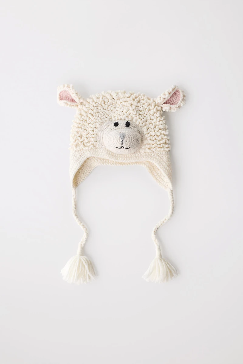 LIMITED EDITION 100% WOOL SHEEP HAT