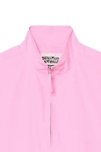 RELAXED FIT WINDPROOF POUCH POCKET JACKET