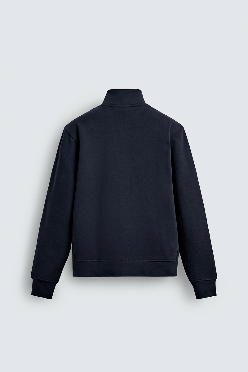 SWEAT ZIPPÉ HEAVYWEIGHT