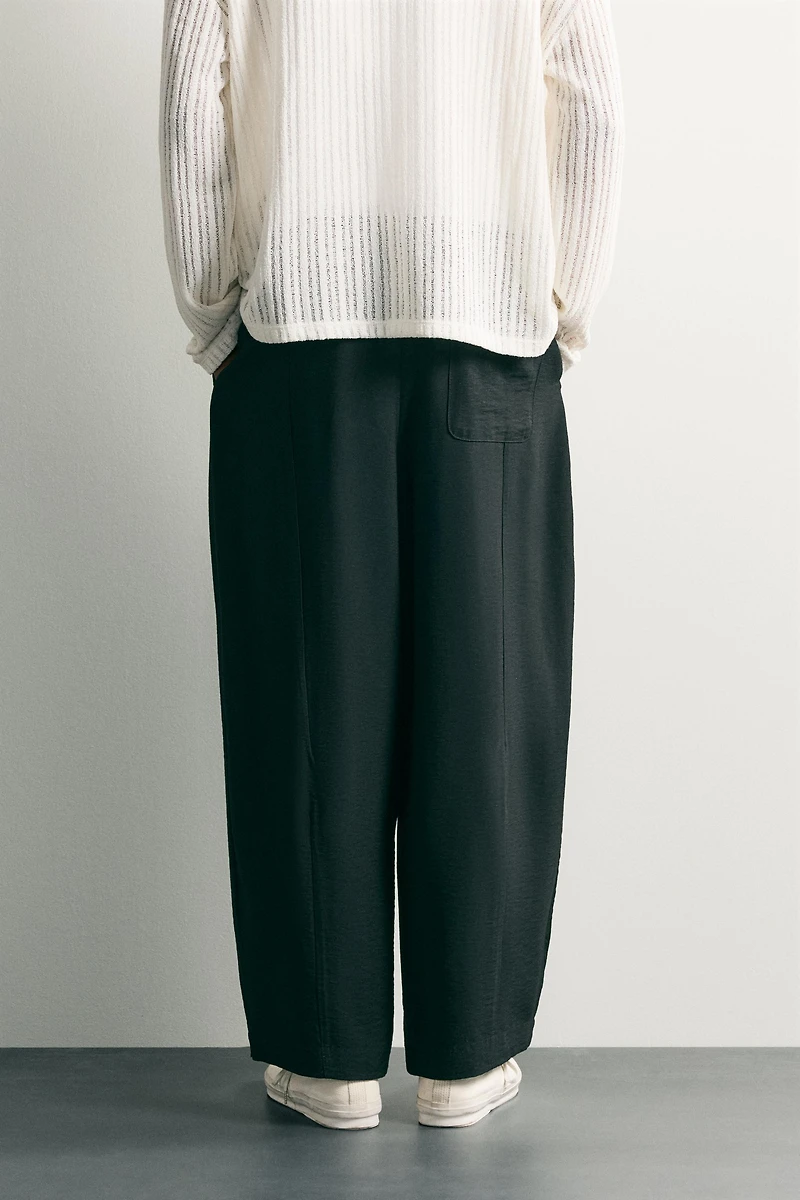 FLOWY BALLOON FIT PANTS
