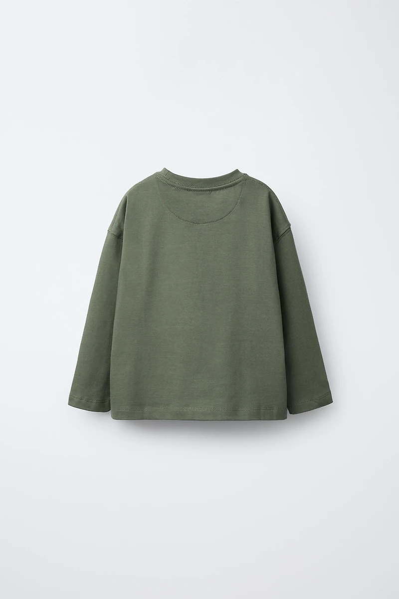 HEAVYWEIGHT EMBROIDERED T-SHIRT