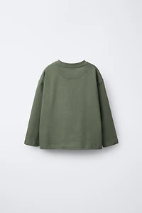 HEAVYWEIGHT EMBROIDERED T-SHIRT