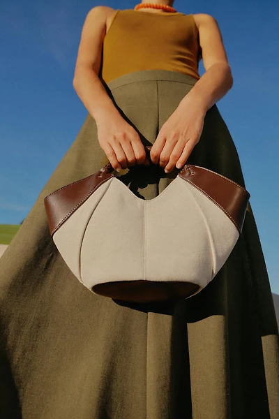 CANVAS MINI SHOPPER