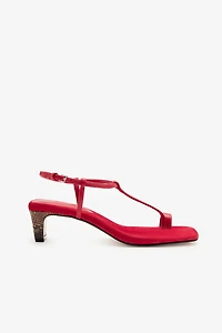 LIMITED EDITION SPLIT LEATHER SANDALS