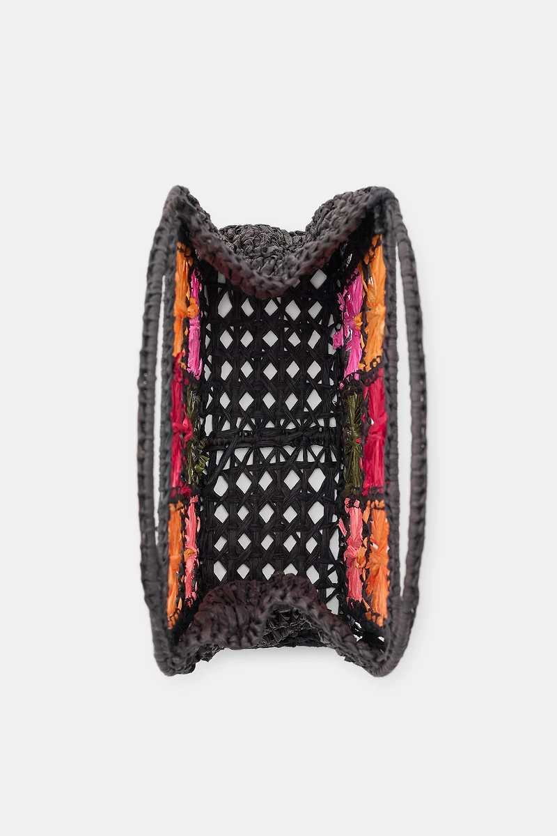 COMBINATION BASKET BAG