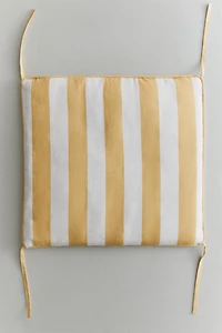 STRIPED ARMCHAIR BACK CUSHION