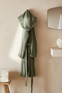 HOODED BATHROBE (360 GXM²)