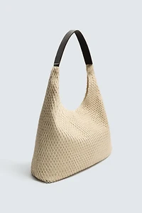 SAC SHOPPER EN TISSU