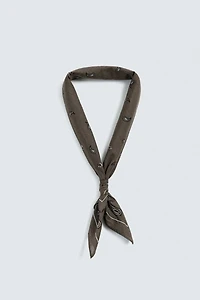 PAISLEY PRINT BANDANA