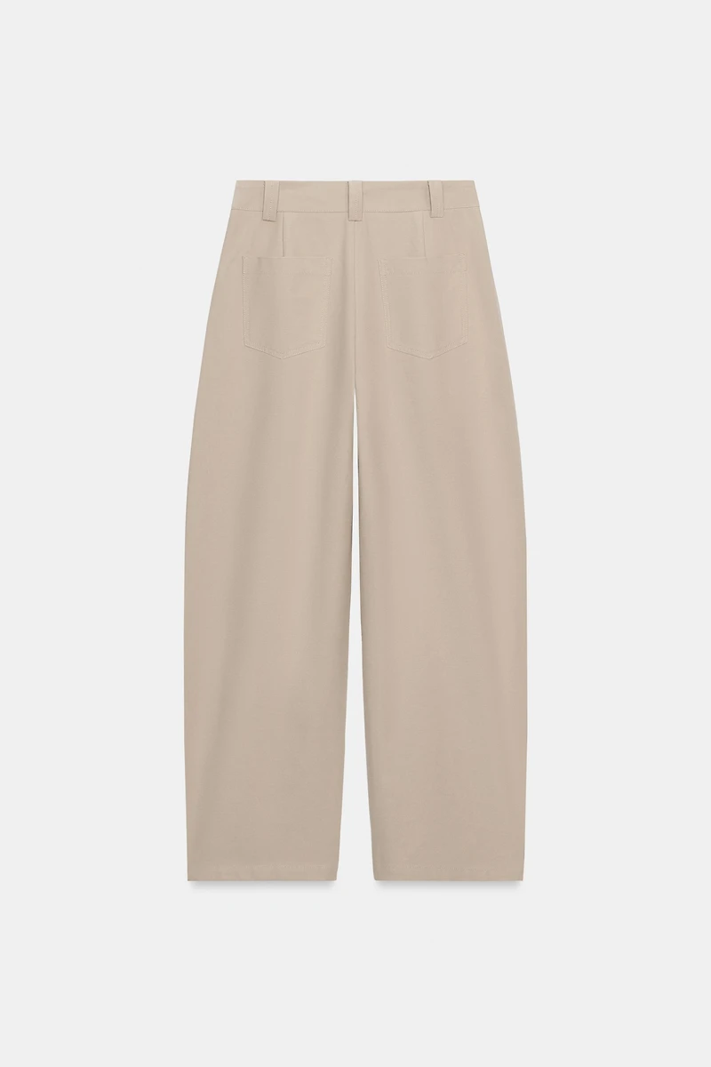 BARREL PANTS