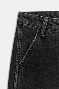 Z1975 HIGH-WAISTED CULOTTES JEANS